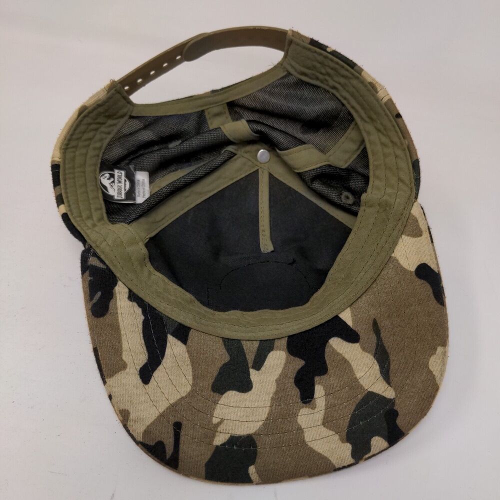 Jurassic World Patch Snapback Hat Camouflage One … - image 7